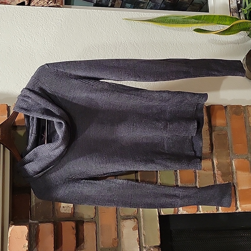 Takeout Cowl Neck Sweater